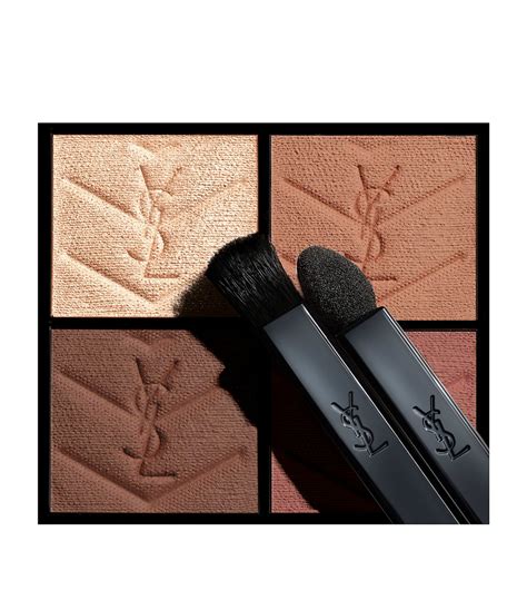 ysl eyeshadow palettes blue pouch|ysl eyeshadow palette 400.